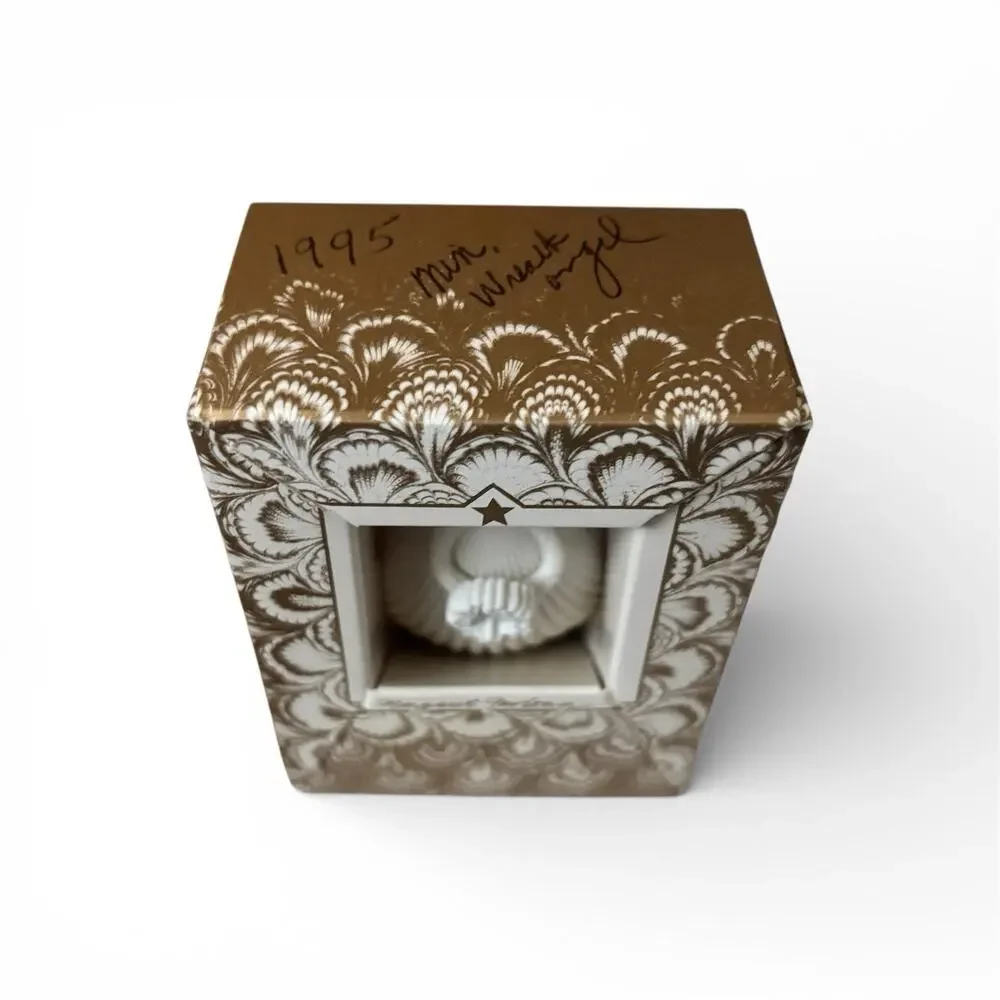 Margaret Furlong “Wreath Angel” Bisque Shell 2